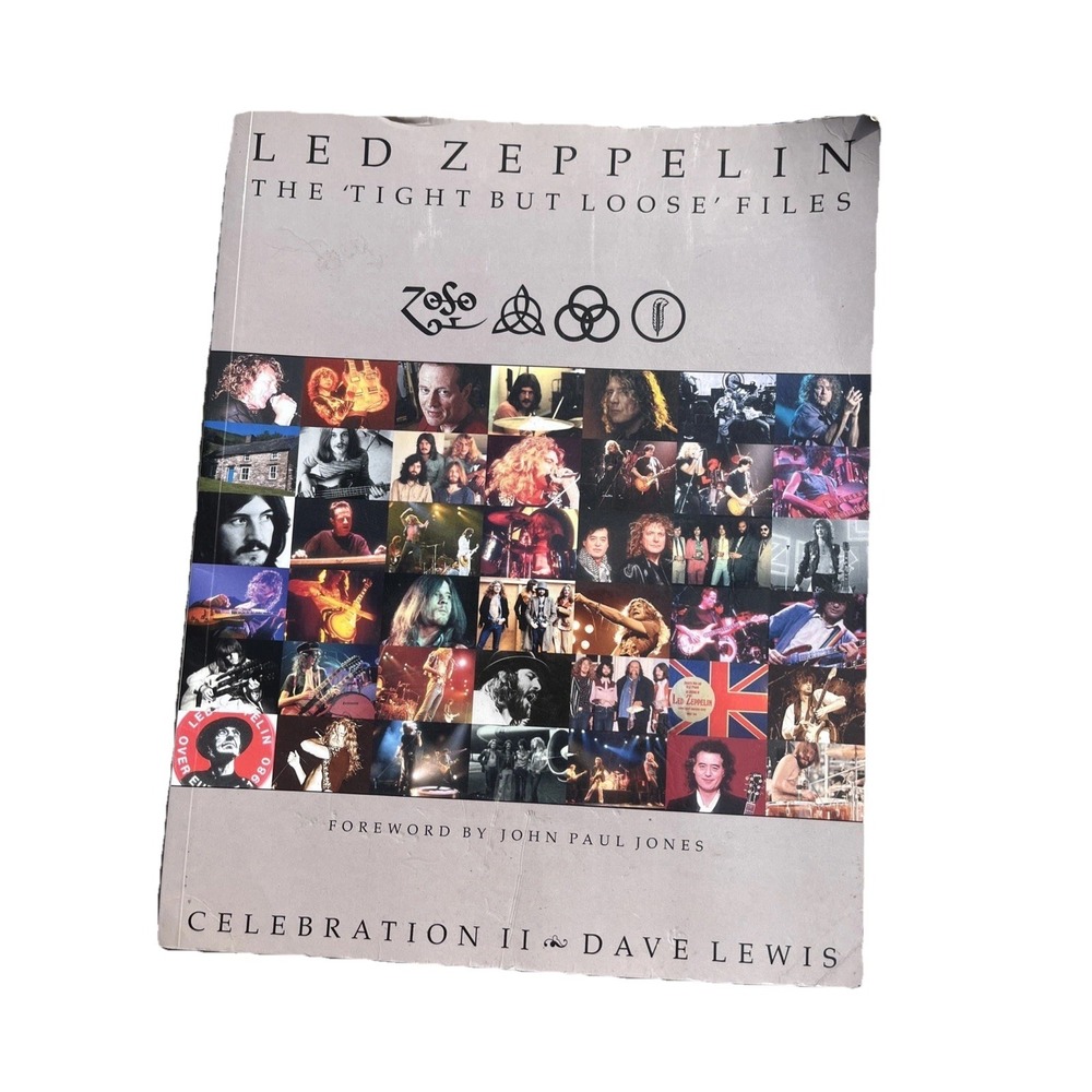 LED ZEPPELIN: THE "TIGHT BUT LOOSE" FILES - CELEBRATION 2 By Dave Lewis & John